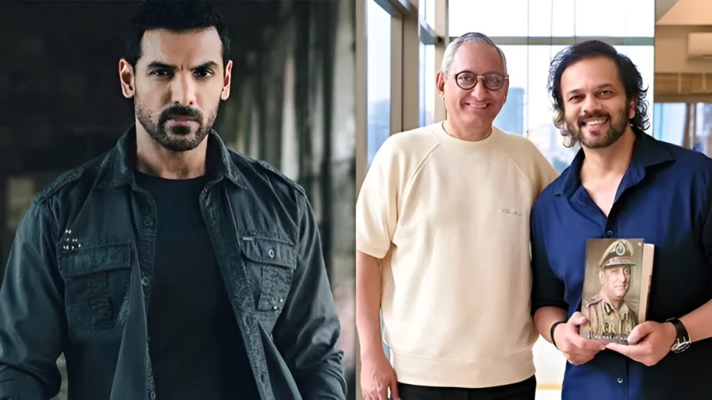 John Abraham Embarks on Gritty Journey with Rohit Shetty for Rakesh Maria Biopic
