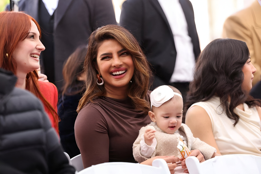Priyanka Chopra is Back in India; Shares Cute Photos of Daughter Maltie