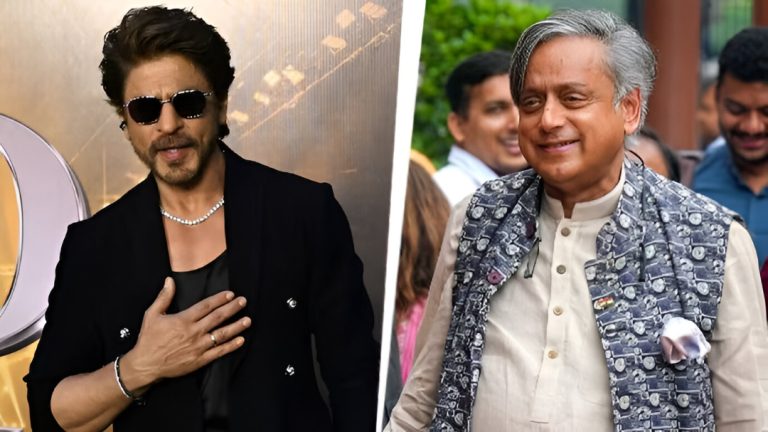 Shah Rukh Khan’s Witty Wordplay Wins Hearts After National Award Win, Thanks Shashi Tharoor in Tharoorian Style