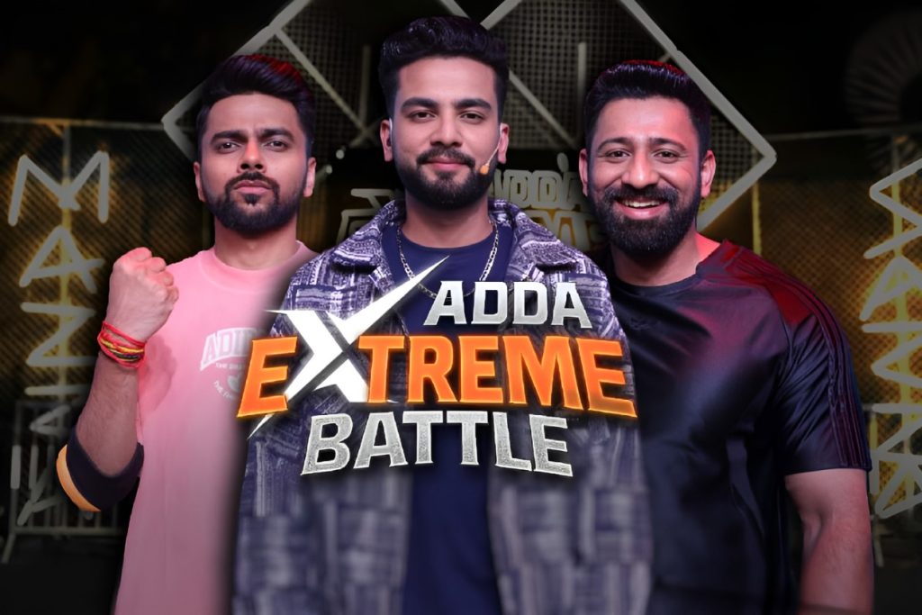 Elvish Yadav Launches the Craziest Show on the Internet: Adda Extreme Battle Show is Now Live!