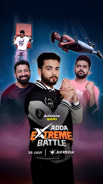 Elvish Yadav Launches the Craziest Show on the Internet: Adda Extreme Battle Show is Now Live!