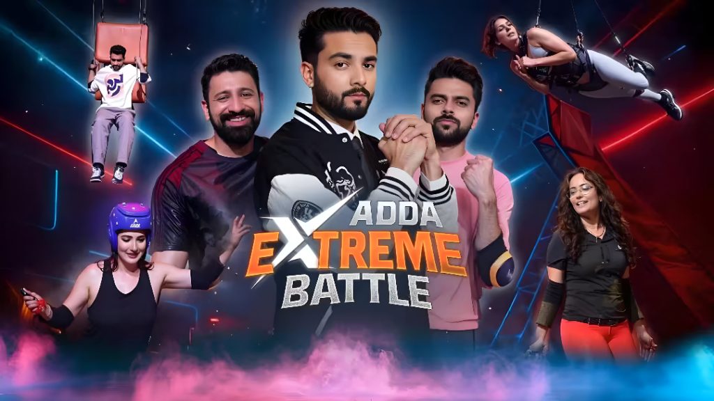 Elvish Yadav Launches the Craziest Show on the Internet: Adda Extreme Battle Show is Now Live!