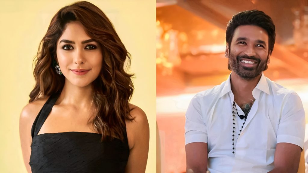 Are Dhanush and Mrunal Thakur the Newest Couple in B-Town? Here's What We Know