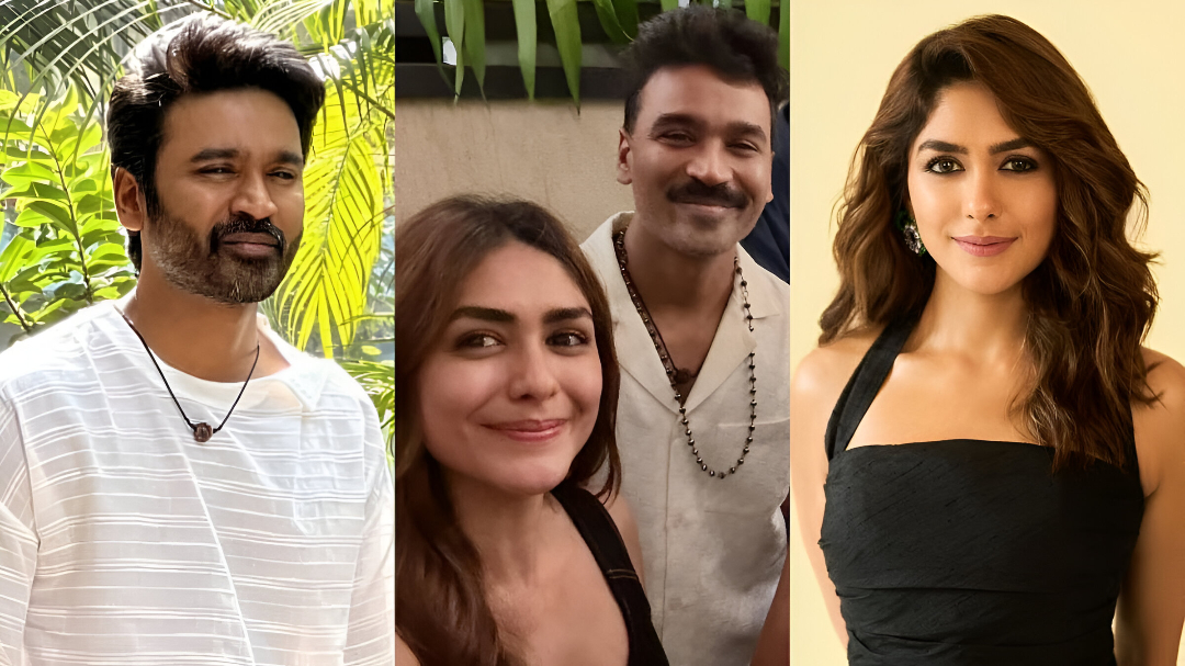 Are Dhanush and Mrunal Thakur the Newest Couple in B-Town? Here&#8217;s What We Know