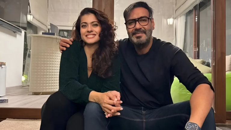 Ajay Devgn’s Hilarious Birthday Wish for Kajol Will Make You Smile