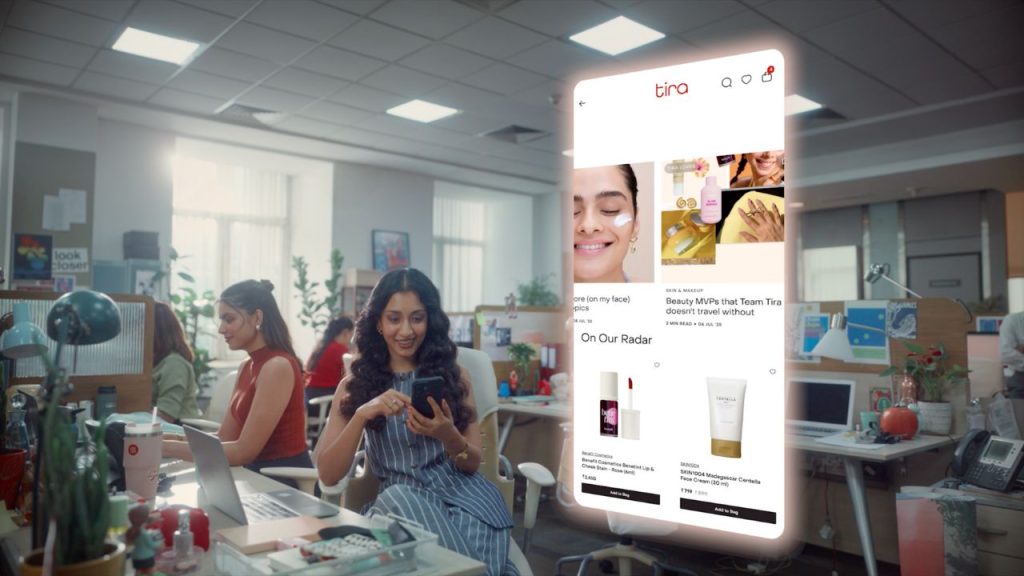 Tira’s New Ad Gets the Chaos of Being a Beauty Girlie in 2025