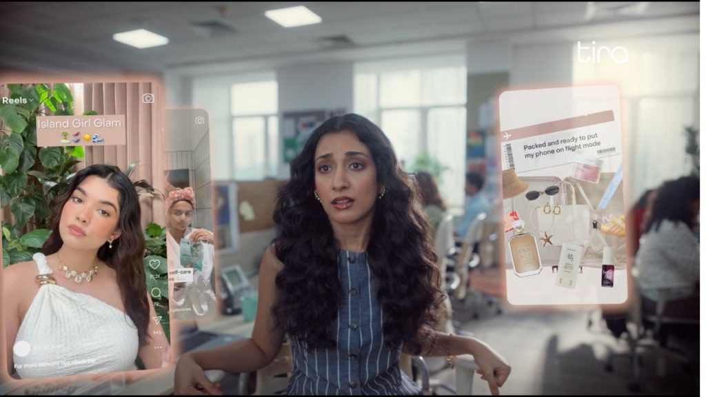 Tira’s New Ad Gets the Chaos of Being a Beauty Girlie in 2025