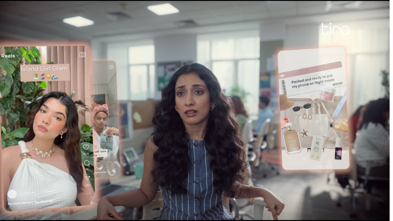 Tira’s New Ad Gets the Chaos of Being a Beauty Girlie in 2025
