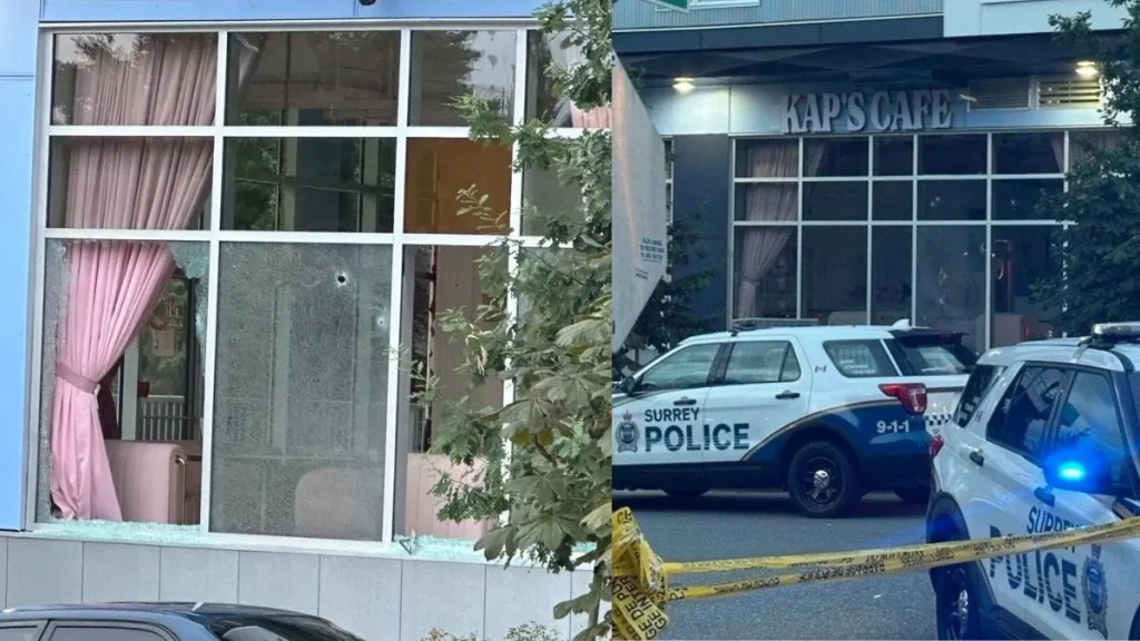 Kapil Sharma's Canadian Café in Crossfire for Salman Khan Connection: A Closer Look at the Ongoing Threats