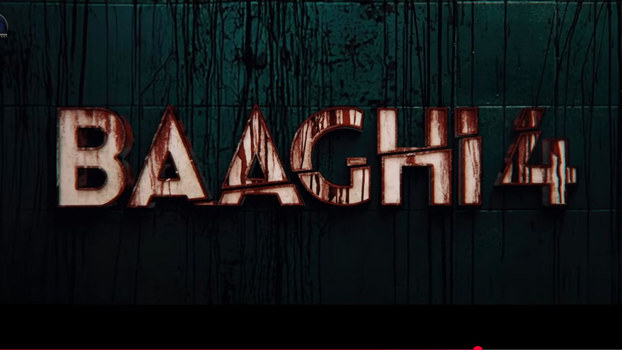 BAAGHI 4 TEASER: A BRUTAL STORM OF VENGEANCE, MADNESS &amp; UNSTOPPABLE VIOLENT RAGE