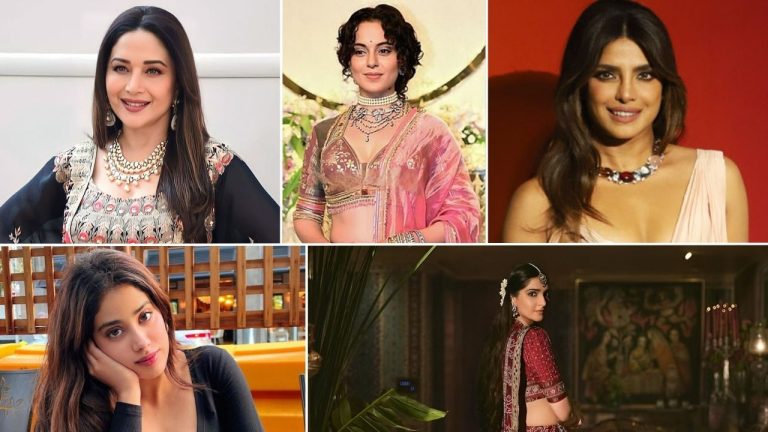 5 Bollywood Actresses Who Champion Handloom and Sustainable Fashion