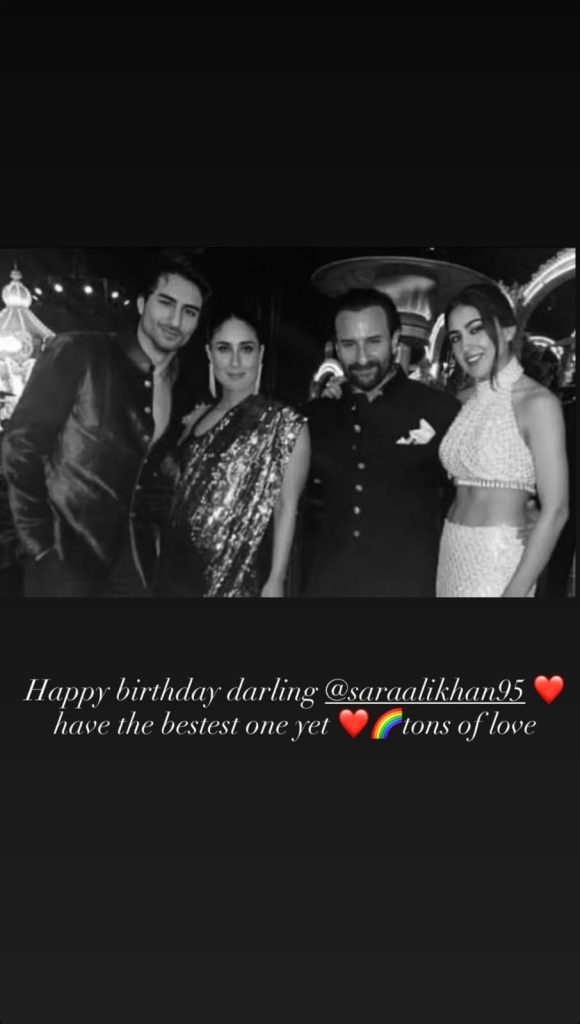 Kareena Kapoor Khan, Soha Ali Khan & Saba Pataudi Shower Love on Sara Ali Khan’s 30th Birthday