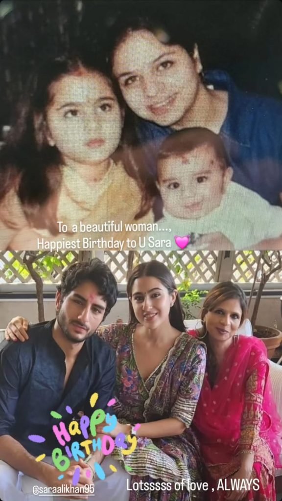 Kareena Kapoor Khan, Soha Ali Khan & Saba Pataudi Shower Love on Sara Ali Khan’s 30th Birthday