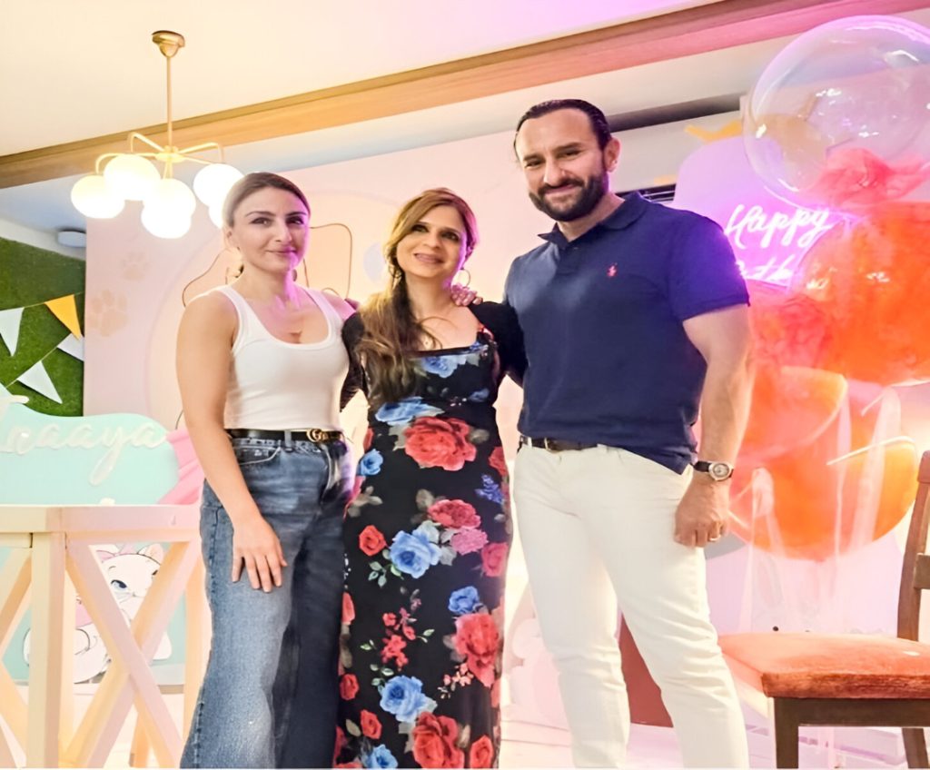 Kareena Kapoor Khan, Soha Ali Khan & Saba Pataudi Shower Love on Sara Ali Khan’s 30th Birthday