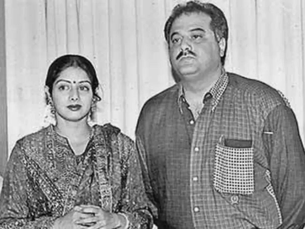 The Sridevi and Boney Kapoor Love Story Has a 1993 Mumbai Blast Link