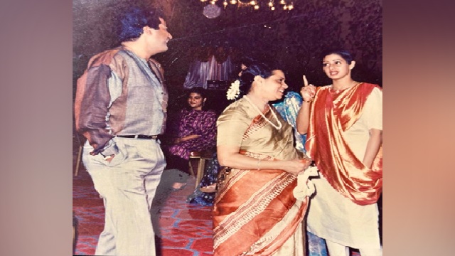 The Sridevi and Boney Kapoor Love Story Has a 1993 Mumbai Blast Link