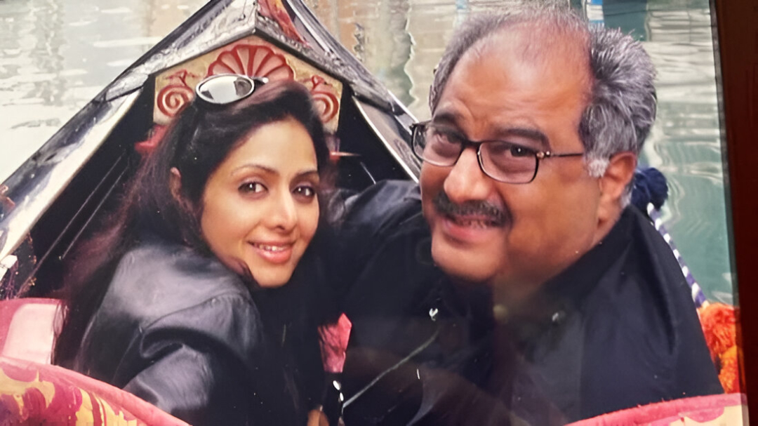 The Sridevi and Boney Kapoor Love Story Has a 1993 Mumbai Blast Link