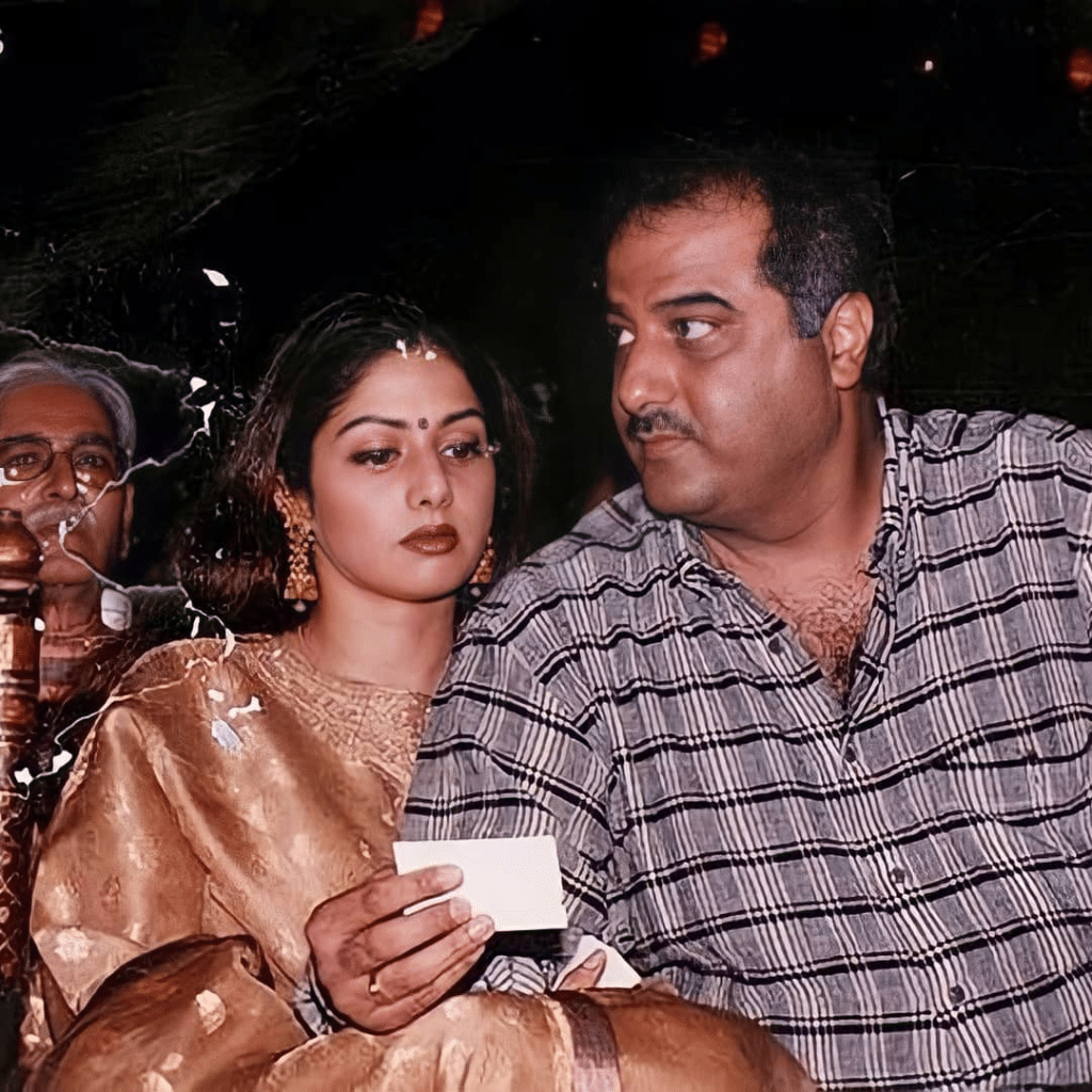 The Sridevi and Boney Kapoor Love Story Has a 1993 Mumbai Blast Link