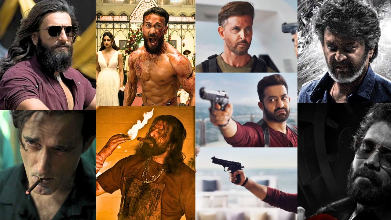 From Tiger Shroff vs. Sanjay Dutt to Hrithik Roshan vs. Jr. NTR—the most awaited on-screen clashes of 2025