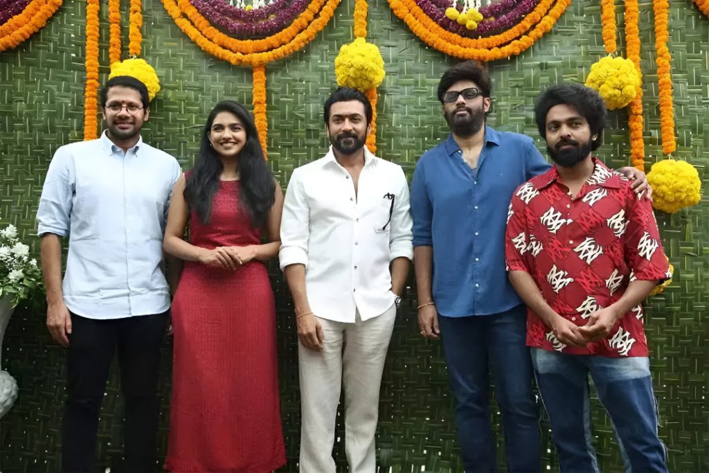 Anil Kapoor’s Comeback to Tollywood After 45 Years with Suriya