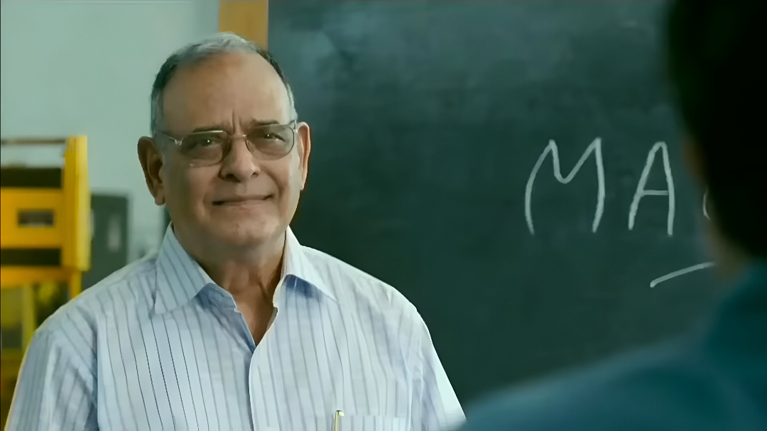 Achyut Potdar, Known for Iconic Role in 3 Idiots, Dies at 90