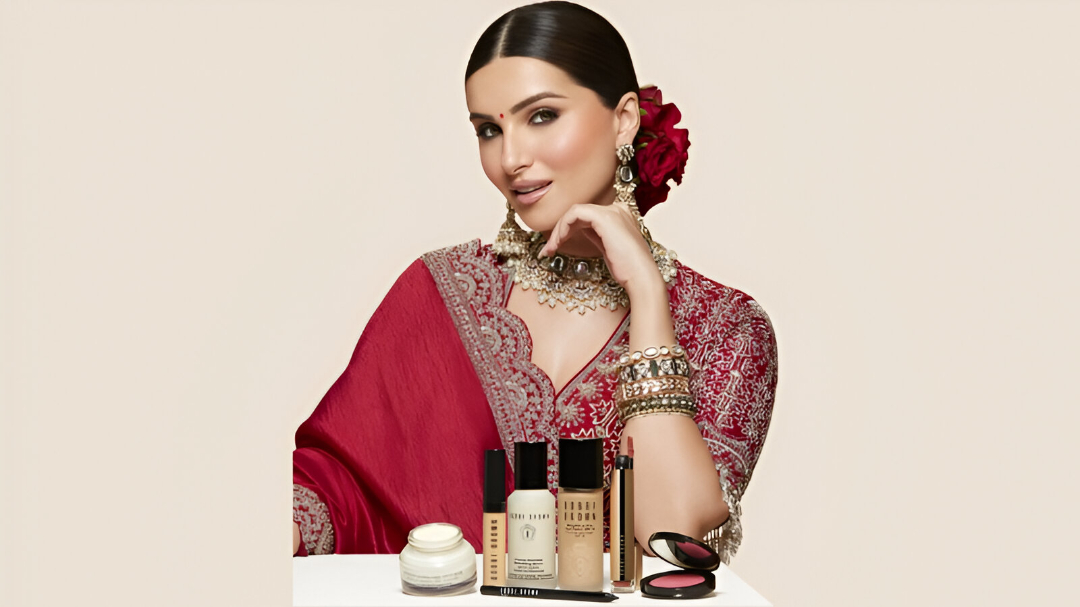 Tara Sutaria Becomes the Face of Bobbi Brown. India’s #YourBestBridalGlow Campaign