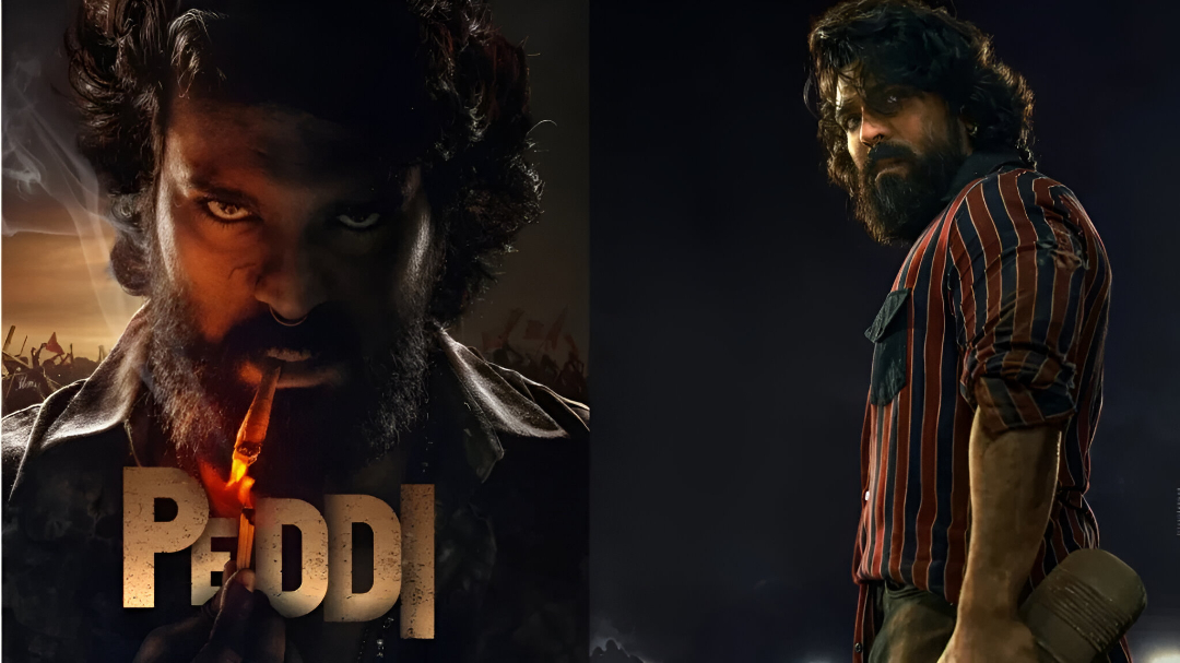 Ram Charan Preps Multiple Looks for Peddi, Teases Fans With New Update