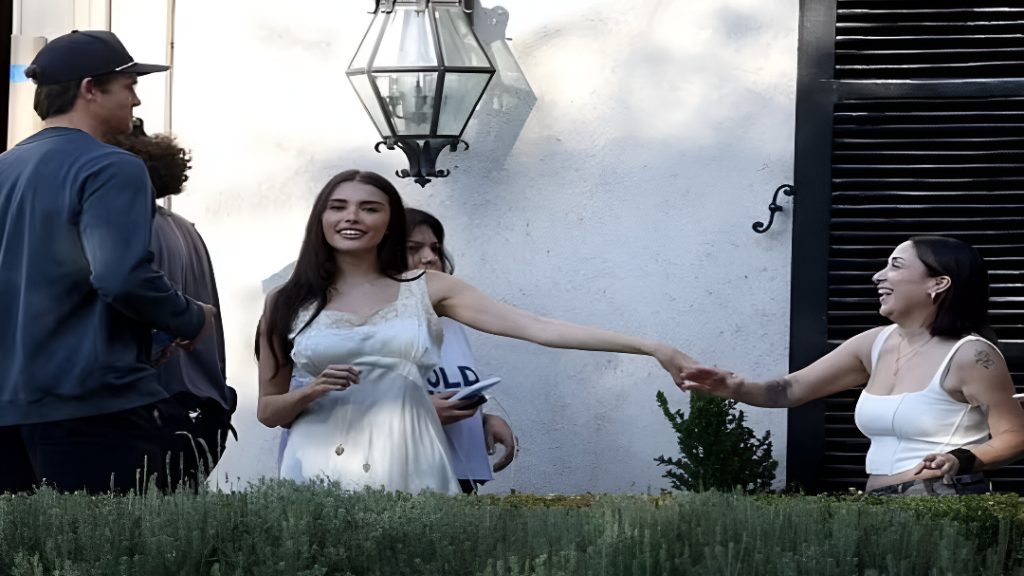 Madison Beer Sparks Romance Rumors with NFL Star Justin Herbert After Video Shoot Sighting