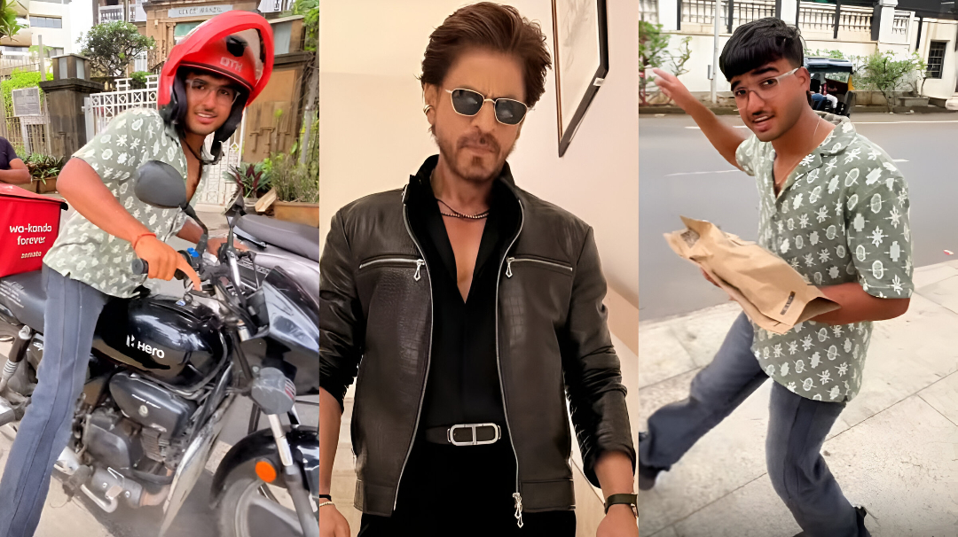 Shah Rukh Khan Fan Poses as Zomato Delivery Agent to Enter Mannat, Security Foils Plan! 