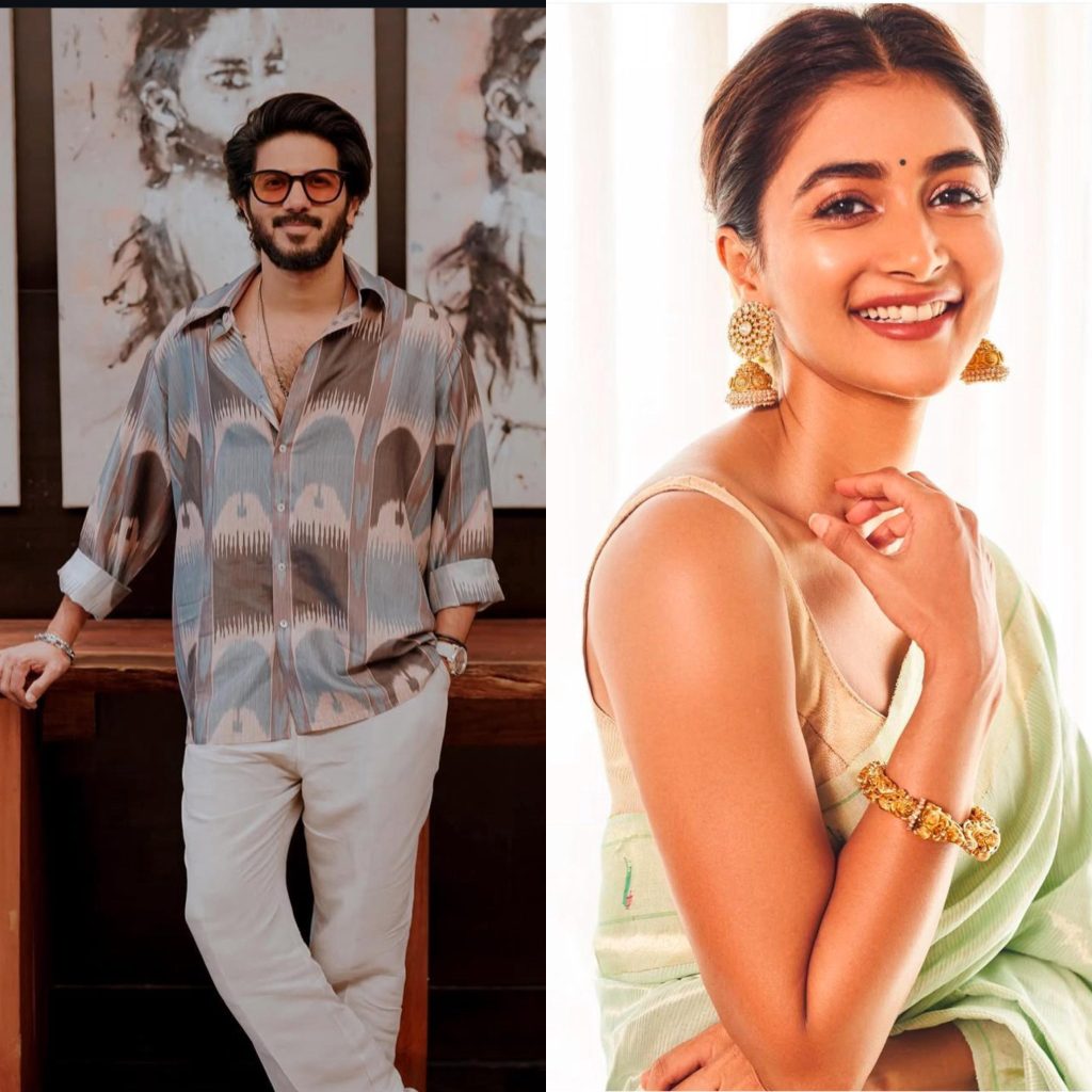 Pooja Hegde Joins Dulquer Salmaan’s DQ41, a Telugu Love Story