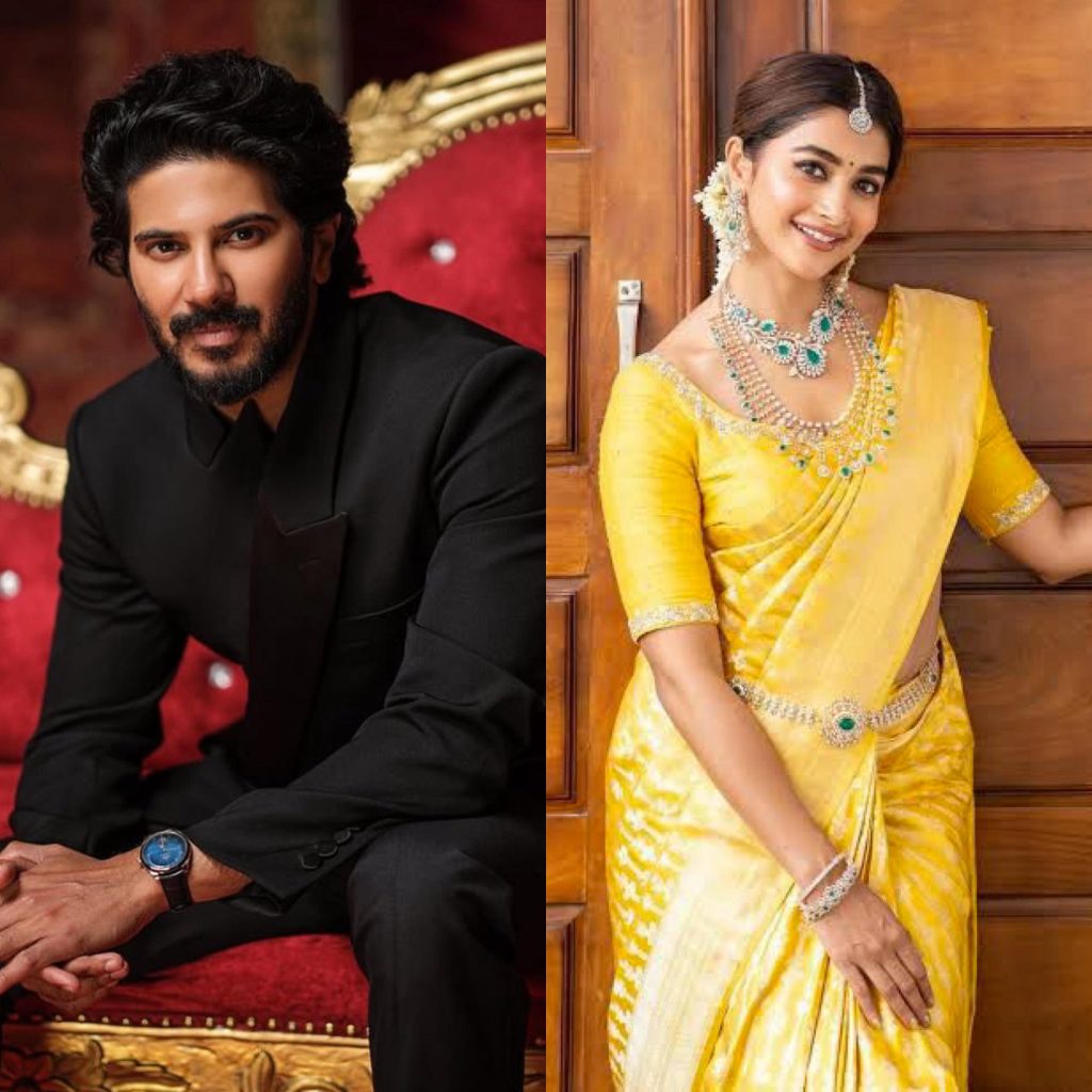 Pooja Hegde Joins Dulquer Salmaan’s DQ41, a Telugu Love Story
