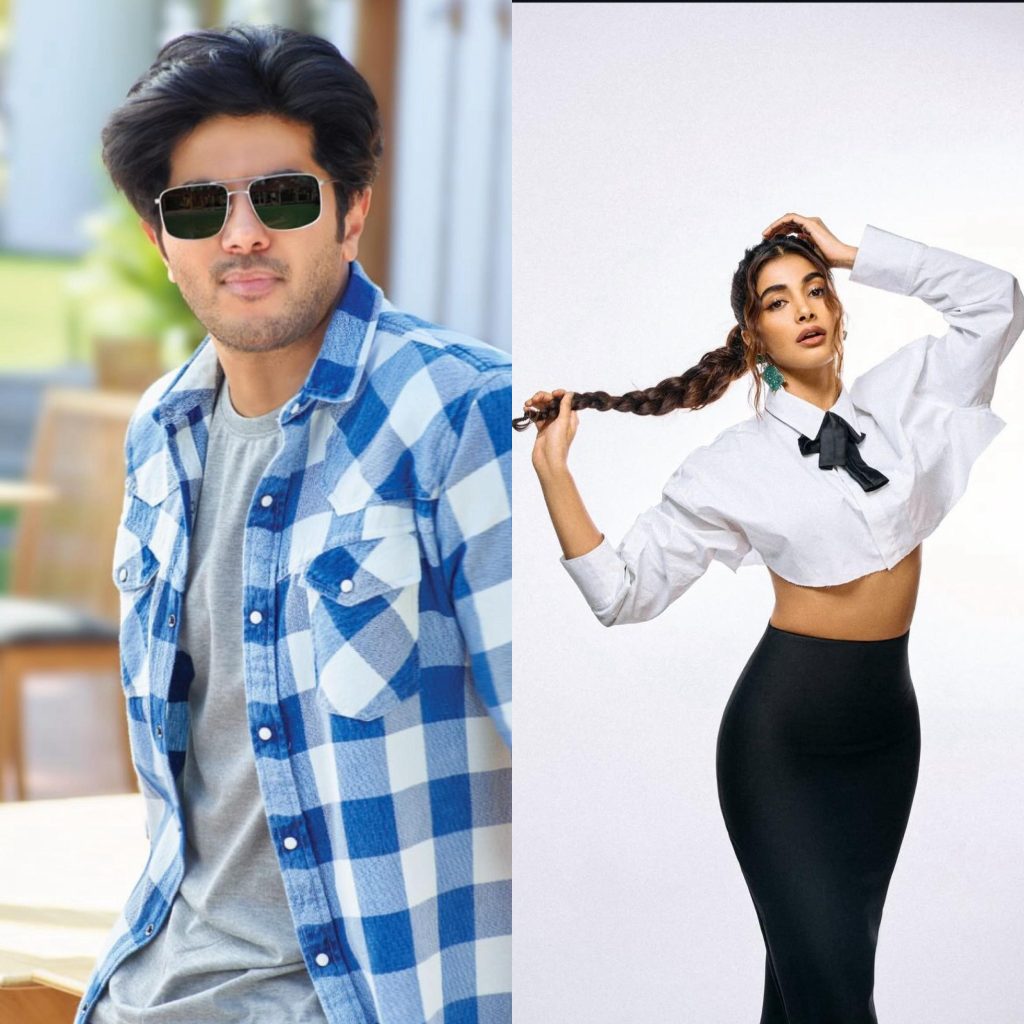Pooja Hegde Joins Dulquer Salmaan’s DQ41, a Telugu Love Story