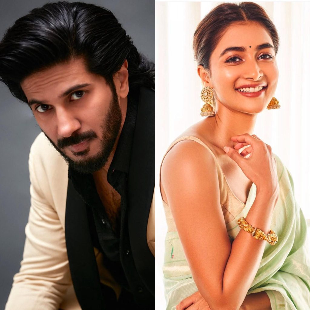 Pooja Hegde Joins Dulquer Salmaan’s DQ41, a Telugu Love Story