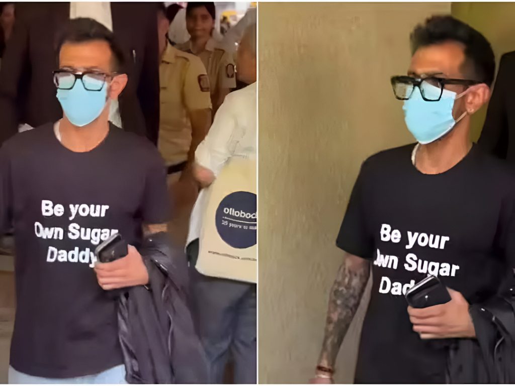 Yuzvendra Chahal’s Cryptic Post After Dhanashree Verma’s T-Shirt Remark
