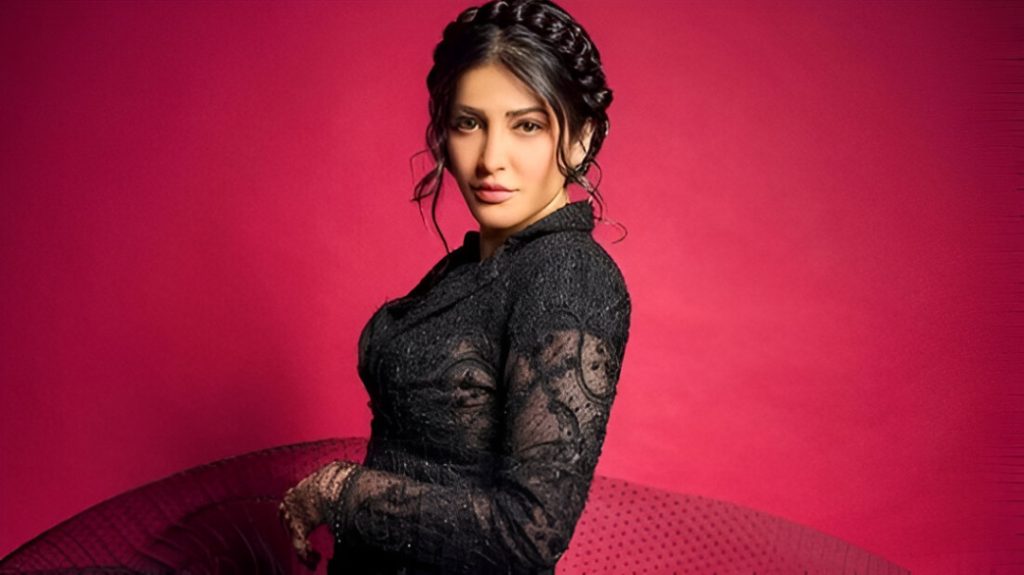 Shruti Haasan Hits Back at Trolls Over Plastic Surgery Remarks