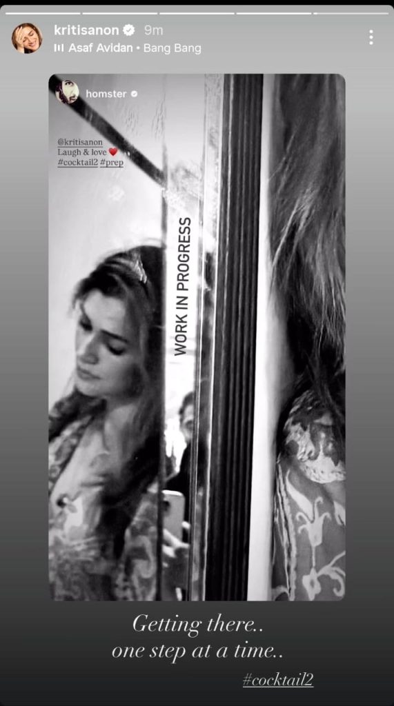 Homi Adajania Shares Kriti Sanon’s Prep Look from Cocktail 2