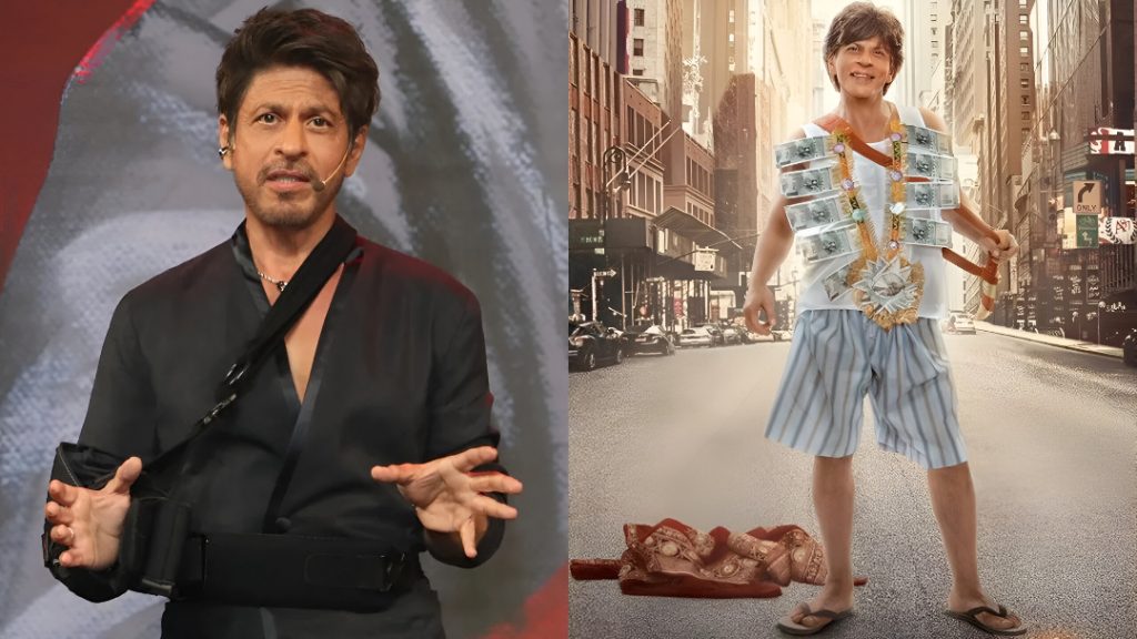 Shah Rukh Khan Jokes About Zero at Aryan Khan’s The Ba***ds Launch