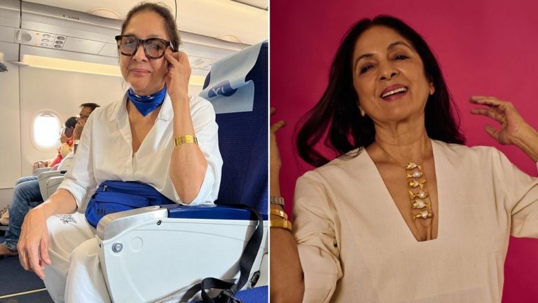 Neena Gupta Shuts Down Trolls Over Airport Shorts With Classy Reply!