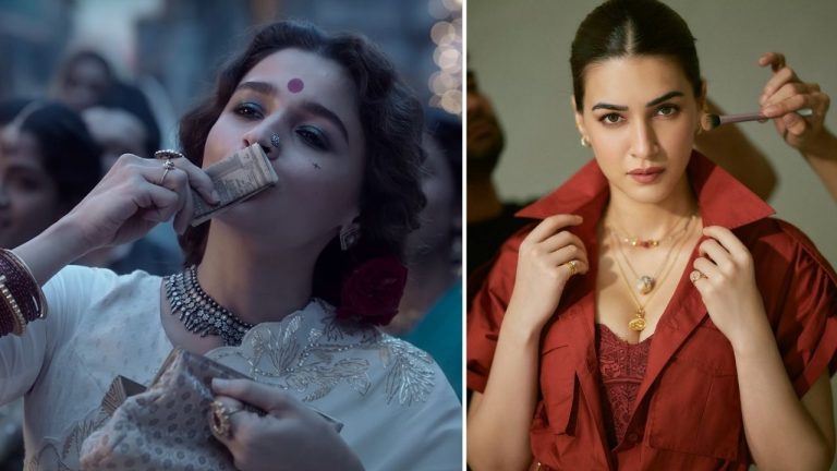 Kriti Sanon Lauds Sanjay Leela Bhansali Treating Female-Led Film Gangubai Kathiawadi as a “True Big-Scale Film”: “At Least Someone Had The Guts”