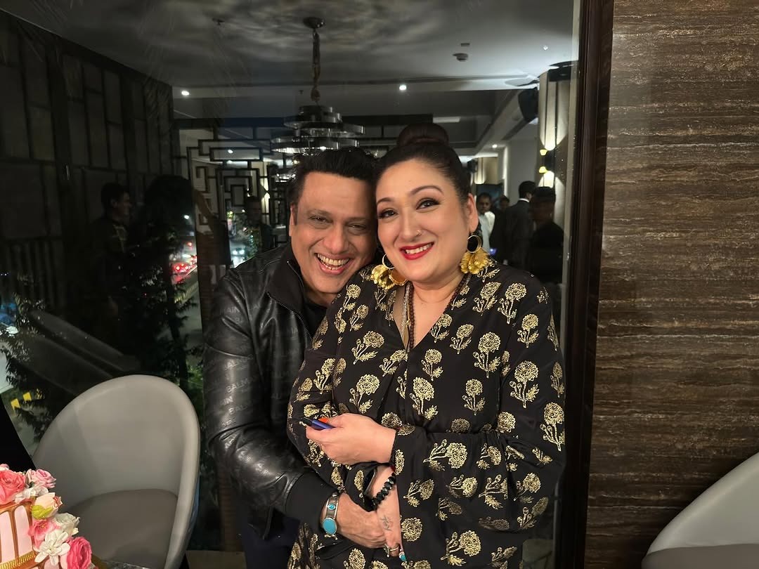 Govinda’s wife Sunita Ahuja filed for divorce in December 2024 on grounds of cheating, cruelty, and desertion: Report
