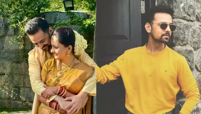 Giaa Manek Marries Varunn Jain in Bhuta Shuddhi Wedding at Isha