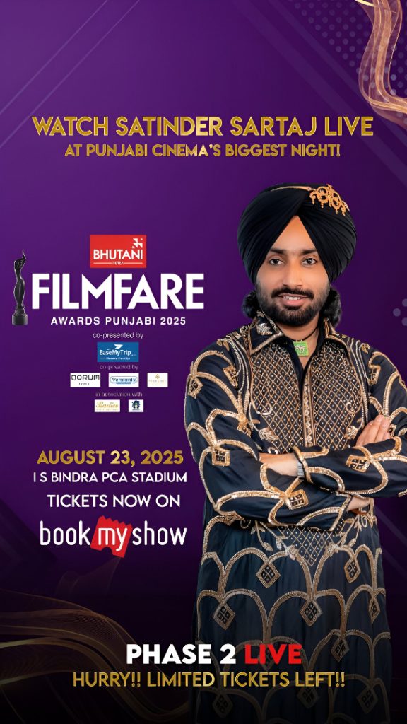Filmfare Punjabi Awards 2025 Return with Star-Studded Night at PCA Stadium