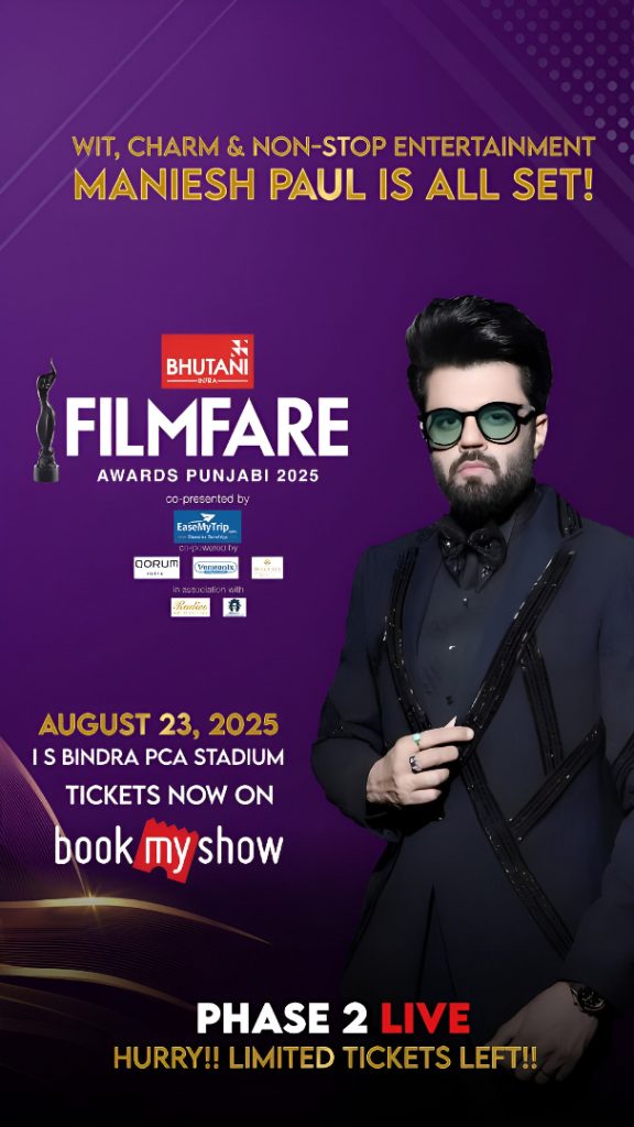 Filmfare Punjabi Awards 2025 Return with Star-Studded Night at PCA Stadium