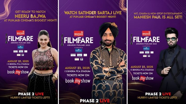 Filmfare Punjabi Awards 2025: Punjab’s Grand Comeback at PCA Stadium