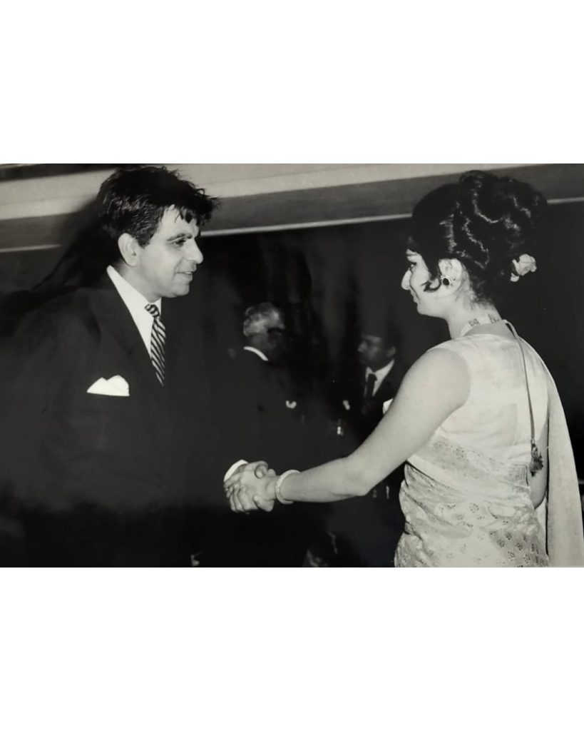 Saira Banu Debuts on X at 81, Honoring Dilip Kumar’s Legacy