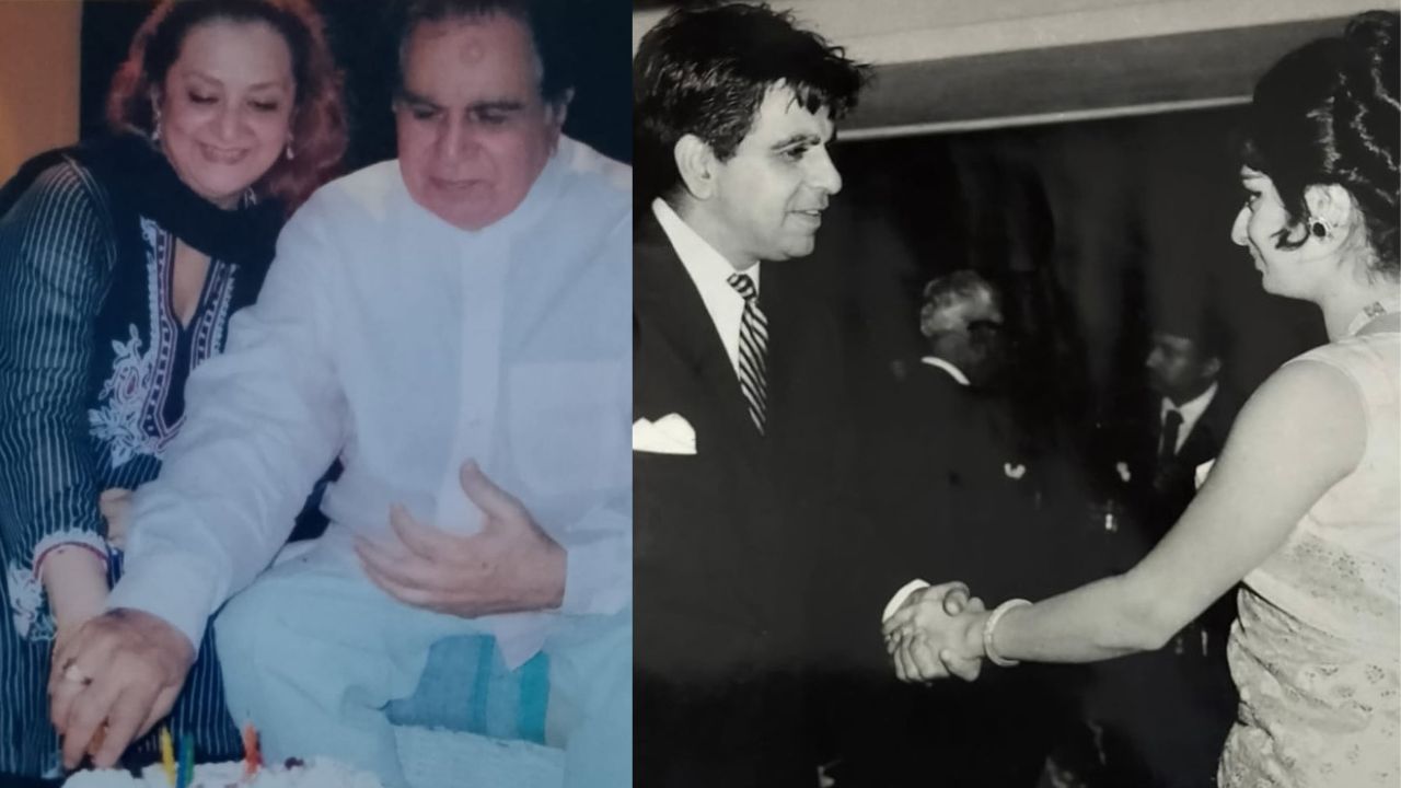 Saira Banu Joins X on Her 81st Birthday to Relieve “Memories and Everything That Keeps Dilip Sahib Close to Our Hearts”