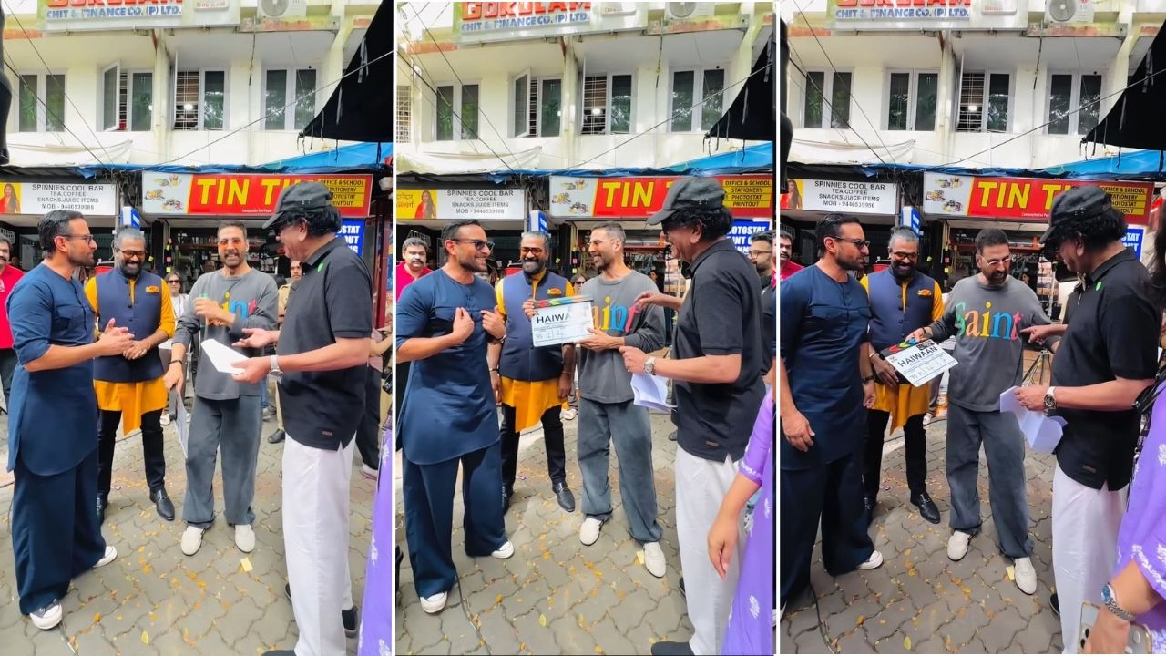 Akshay Kumar and Saif Ali Khan Begin Shooting for Priyadarshan’s Haiwaan