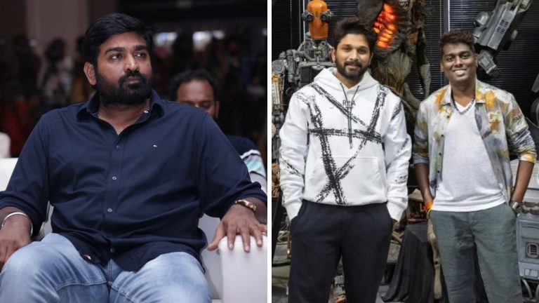 Vijay Sethupathi Likely to Join Allu Arjun–Atlee’s Next Big Project