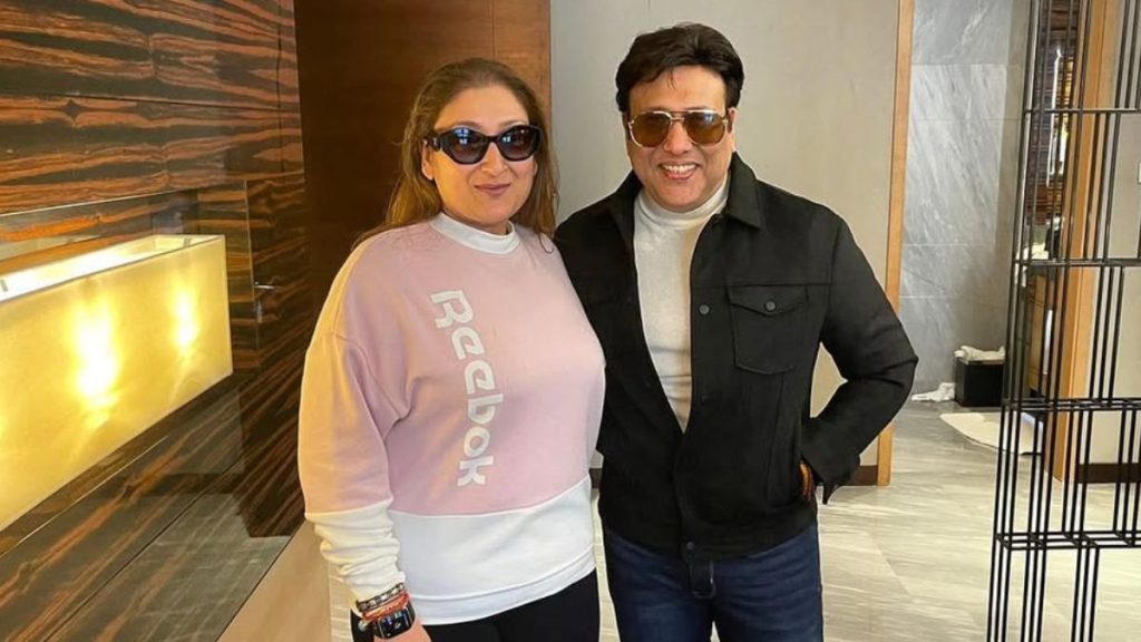 Govinda’s Team Denies Divorce Rumors, Confirms Marriage with Sunita