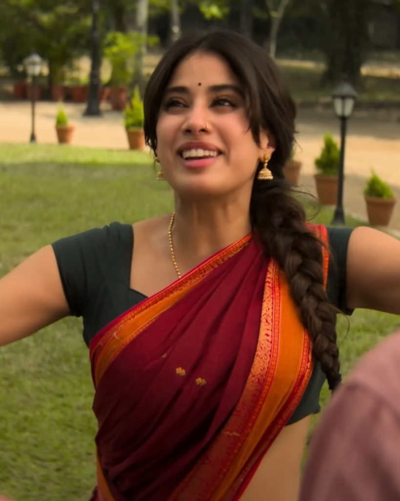 Janhvi Kapoor addresses accent controversy in Param Sundari
